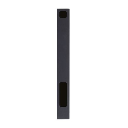 Étui Carton Éco-responsable Personnalisable pour 2 Crayons - Black