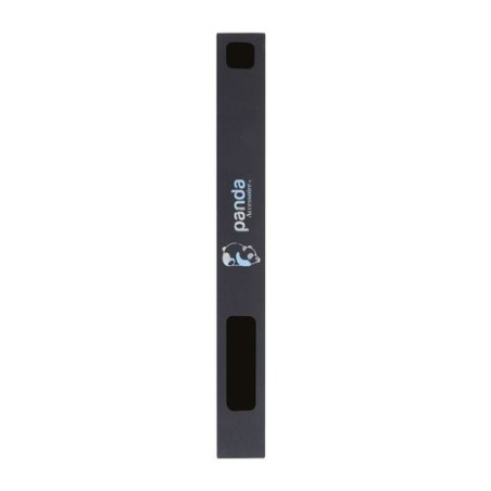 Étui Carton Éco-responsable Personnalisable pour 2 Crayons - Black personnalisable avec votre logo
