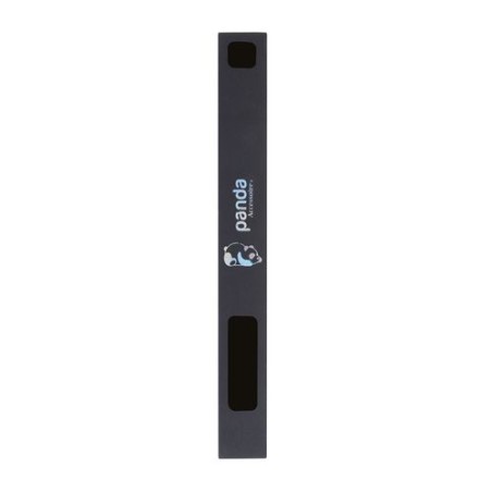 Étui Carton Éco-responsable Personnalisable pour 2 Crayons - Black marquage laser ultra précis