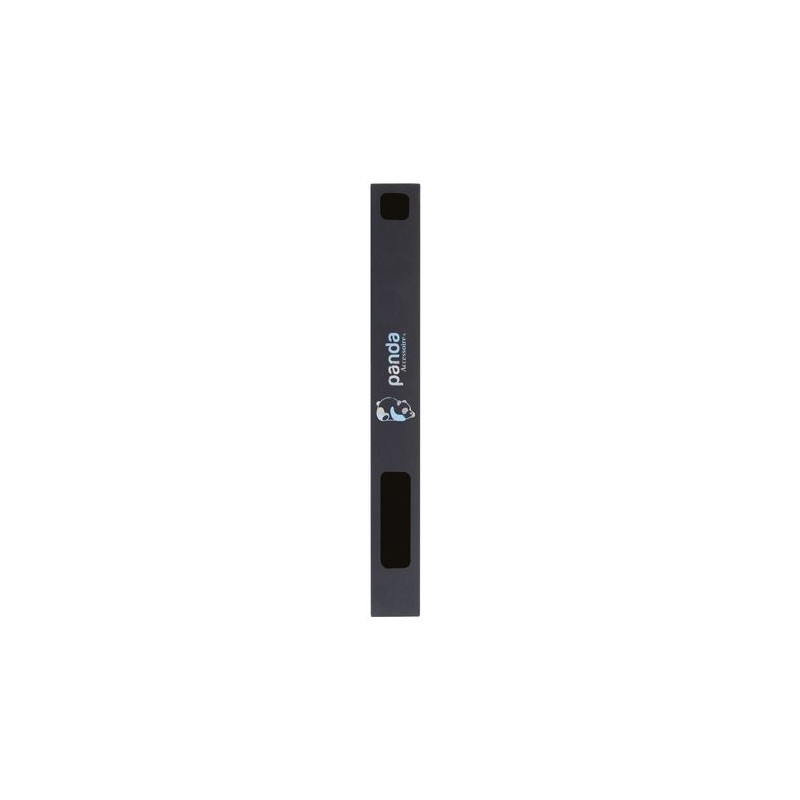 Étui Carton Éco-responsable Personnalisable pour 2 Crayons - Black objet promotionnel éco-responsable
