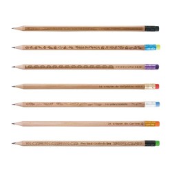 Crayon Éco-responsable Personnalisé Rond 17 T - BGOMME
