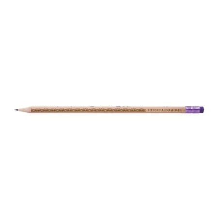 Crayon Éco-responsable Personnalisé Rond 17 T - BGOMME personnalisable avec votre logo