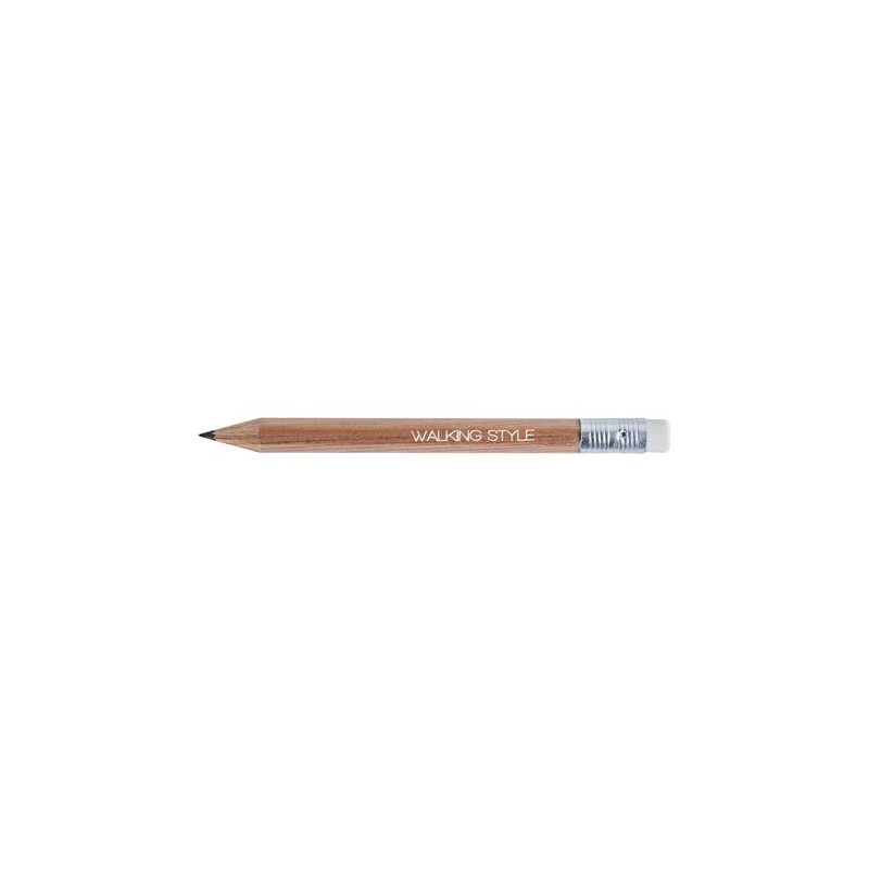 Crayon Éco-responsable Publicitaire Prestige Naturel 8,7 Incolore cadeau entreprise pas cher
