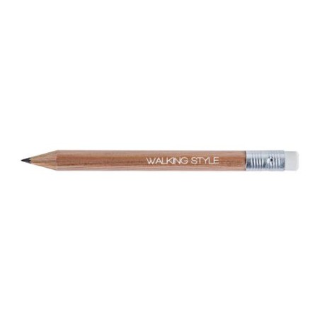Crayon Éco-responsable Publicitaire Prestige Naturel 8,7 Incolore marquage laser ultra précis