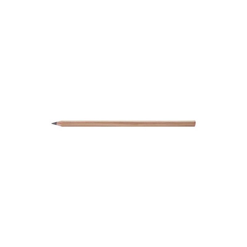 Crayon Publicitaire Rouge Coeur Prestige 17,6 cm