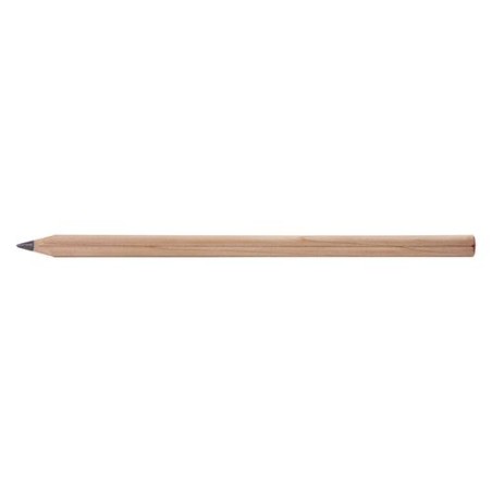 Crayon Publicitaire Rouge Coeur Prestige 17,6 cm impression haute définition