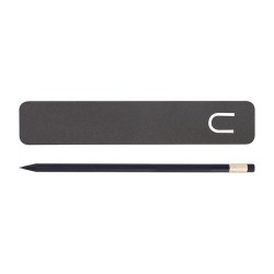 Kit Marque-Page Éco-responsable 19 cm - Black