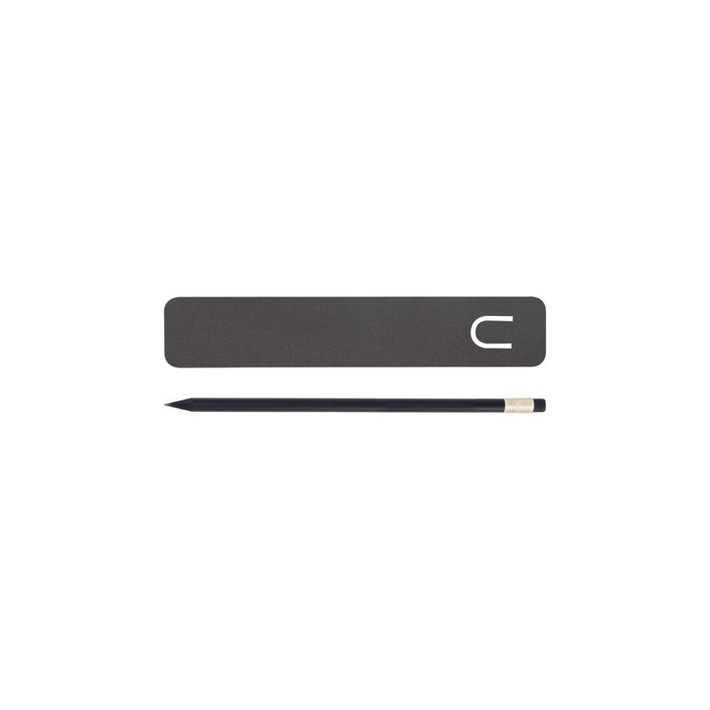Kit Marque-Page Éco-responsable 19 cm - Black