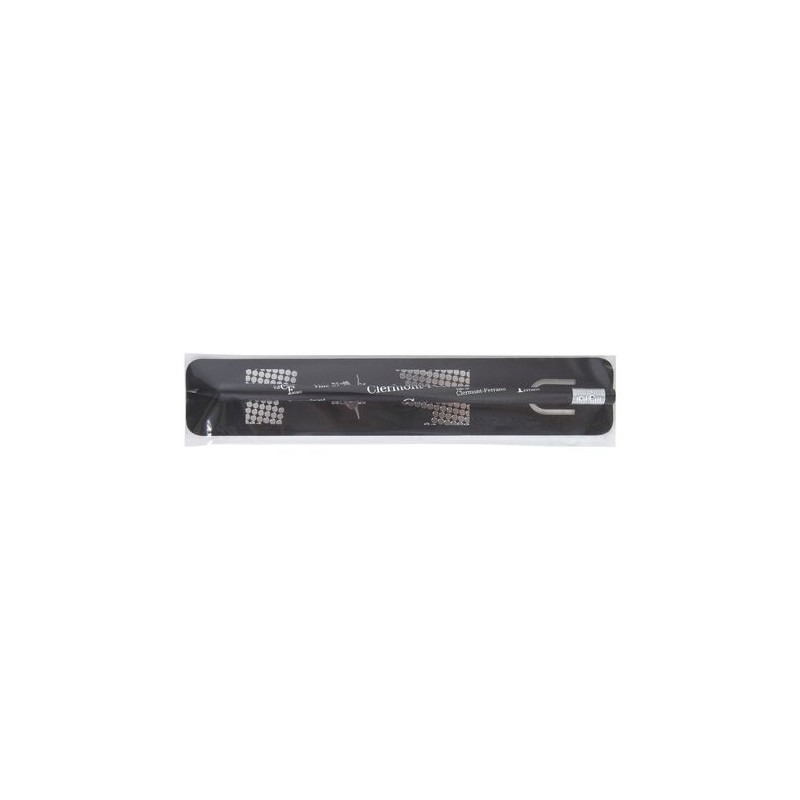 Kit Marque-Page Éco-responsable 19 cm - Black marquage laser ultra précis