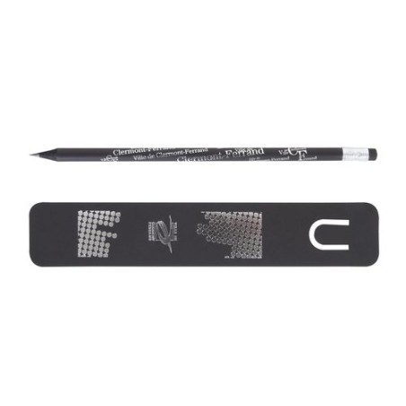 Kit Marque Page 19 cm Black - Élégance et Praticité