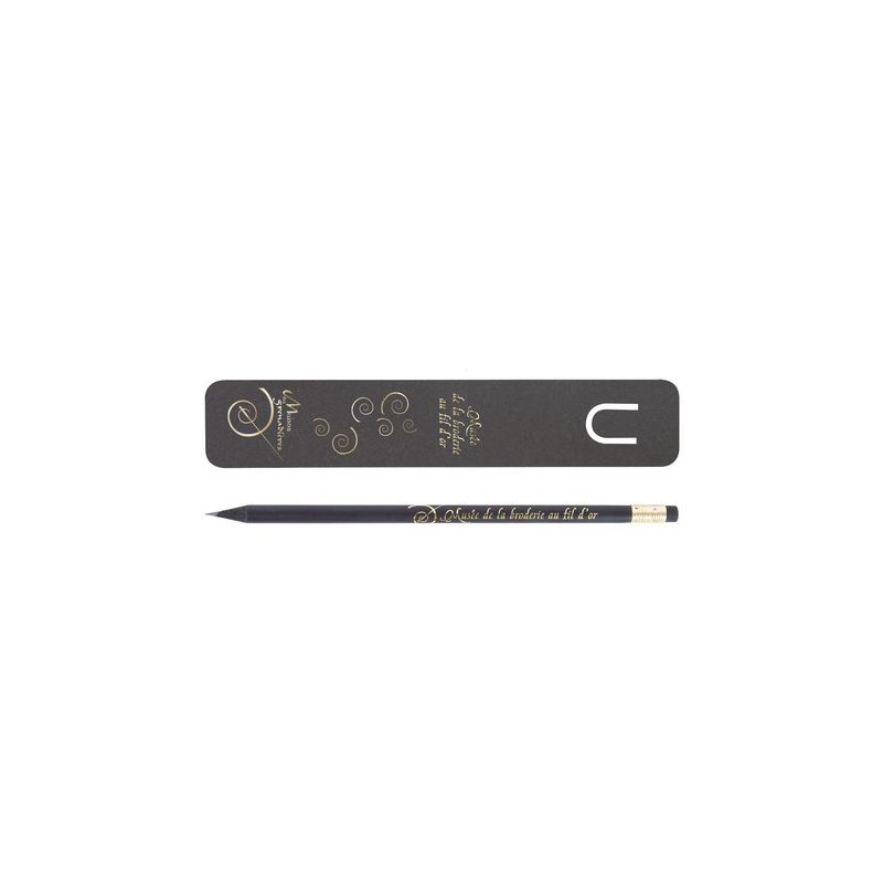 Kit Marque-Page Éco-responsable 19 cm - Black objet promotionnel éco-responsable