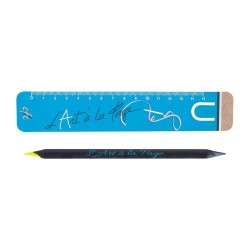 Kit Personnalisé Fluo Jaune pour Bureau - BICOUL HB