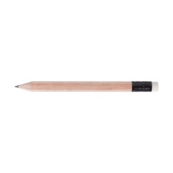 Crayon  hexagonal personnalisable ECO HEXA 8,7 SANS VERN T Gomme