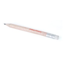 Crayon  hexagonal personnalisable ECO HEXA 8,7 SANS VERN T Gomme 2