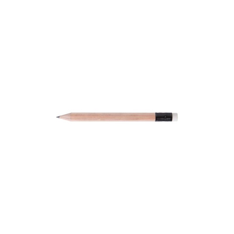 Crayon  hexagonal personnalisable ECO HEXA 8,7 SANS VERN T Gomme livraison express 24h 48h