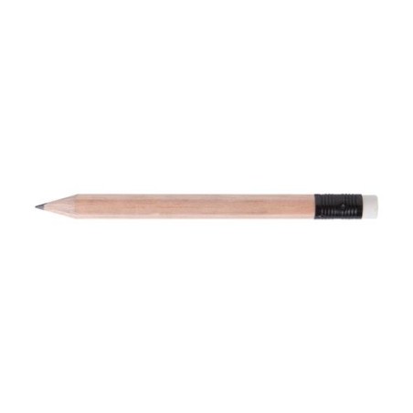 Crayon  hexagonal personnalisable ECO HEXA 8,7 SANS VERN T Gomme livraison express 24h 48h