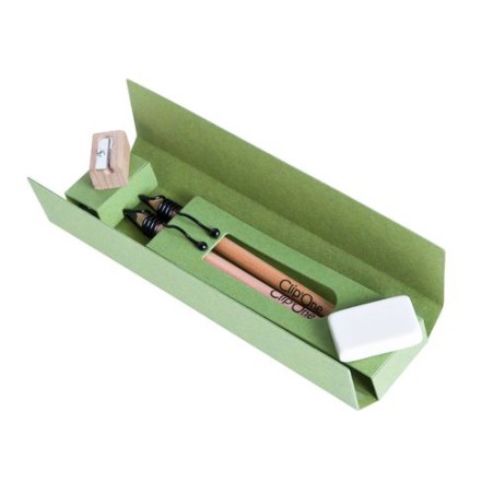Crayon  personnalisable Graph-Zigzag cadeau entreprise pas cher