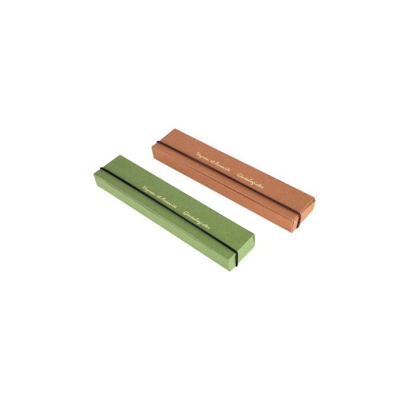 Crayon  personnalisable Graph-Zigzag objet publicitaire robuste