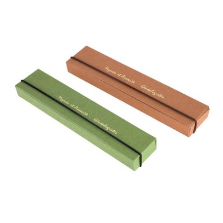 Crayon  personnalisable Graph-Zigzag objet publicitaire robuste