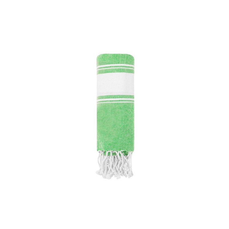Paréo Serviette Élégant Personnalisé pas cher - Botari Matières : coton Couleurs : jaune accessoire événementiel unique