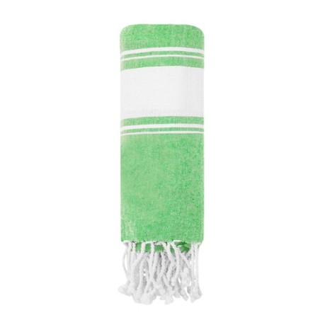 Paréo Serviette Élégant Personnalisé pas cher - Botari Matières : coton Couleurs : jaune accessoire événementiel unique