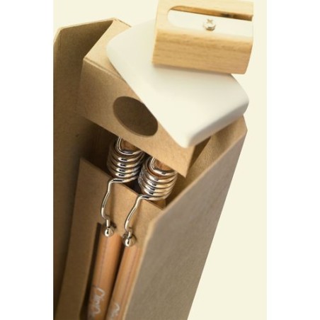 Crayon  personnalisable Graph-Zigzag goodies publicitaire durable