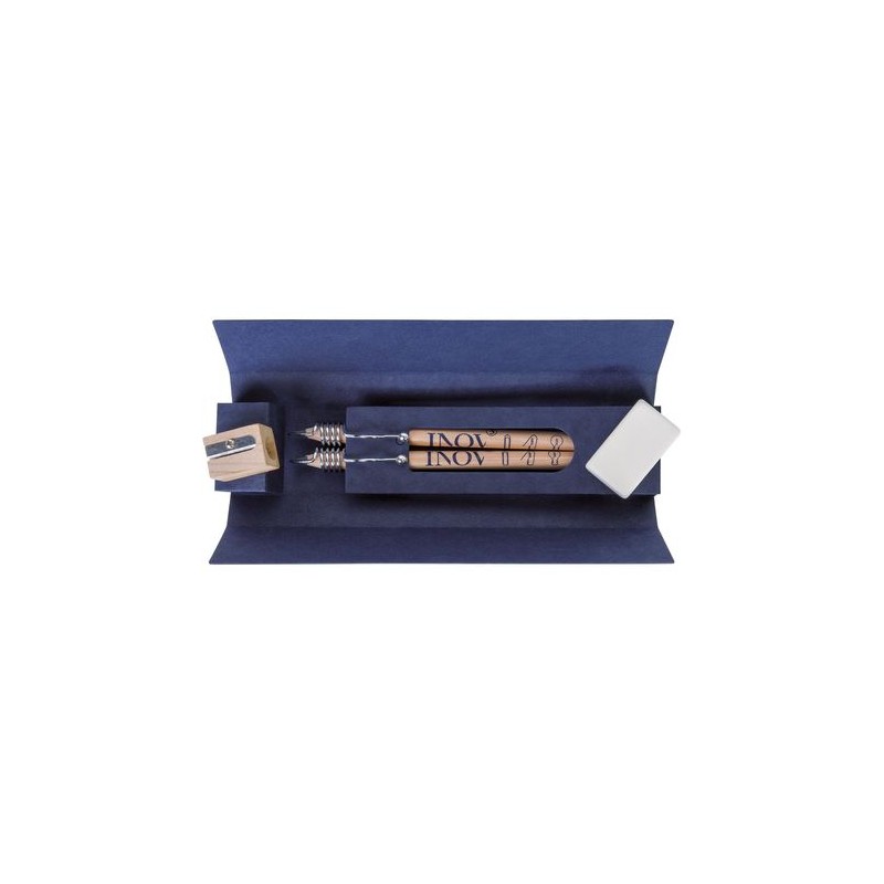 Crayon  personnalisable Graph-Zigzag cadeau entreprise pas cher