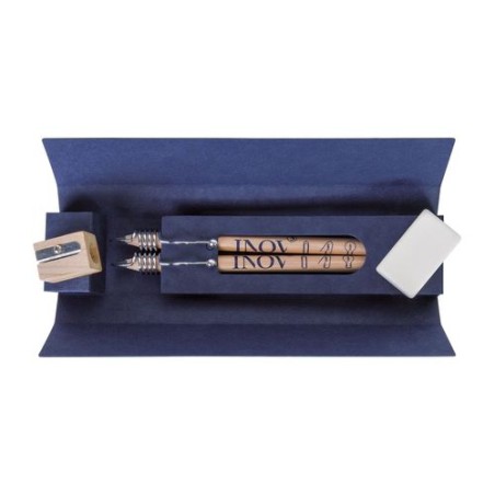 Crayon  personnalisable Graph-Zigzag cadeau entreprise pas cher