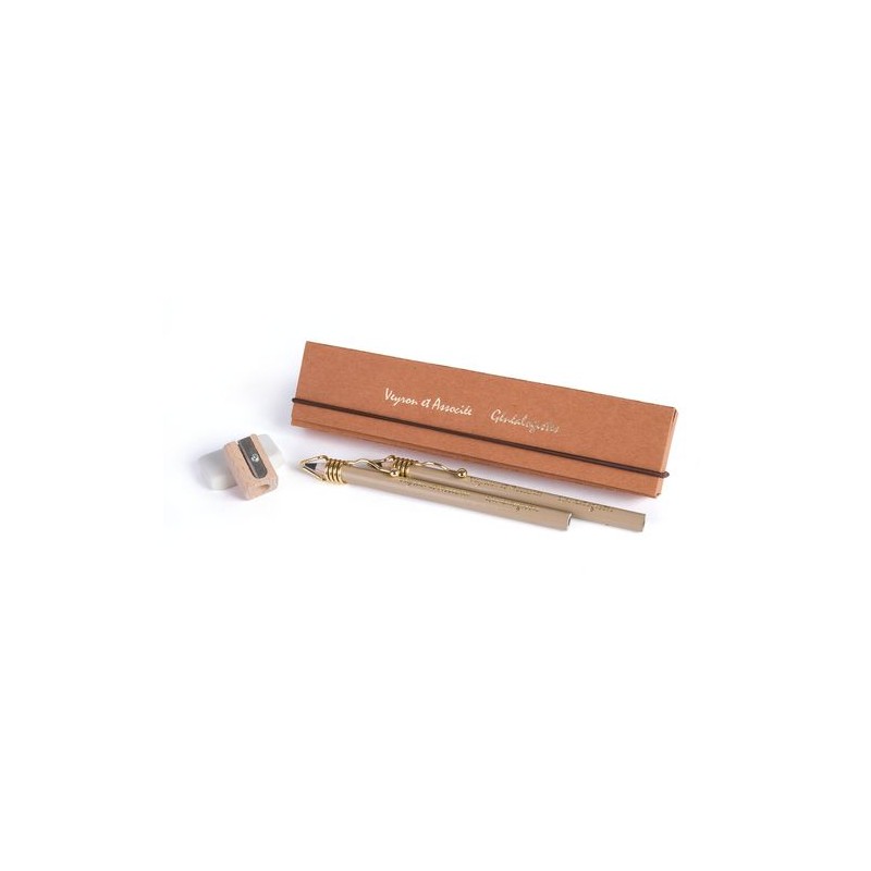 Crayon  personnalisable Graph-Zigzag objet promo petit budget