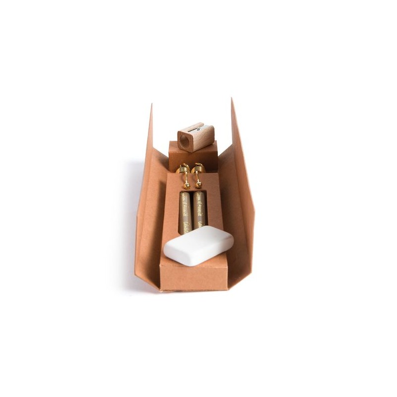Crayon  personnalisable Graph-Zigzag goodies publicitaire durable