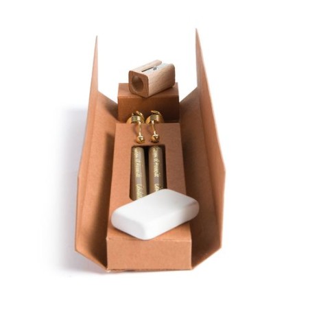 Crayon  personnalisable Graph-Zigzag goodies publicitaire durable