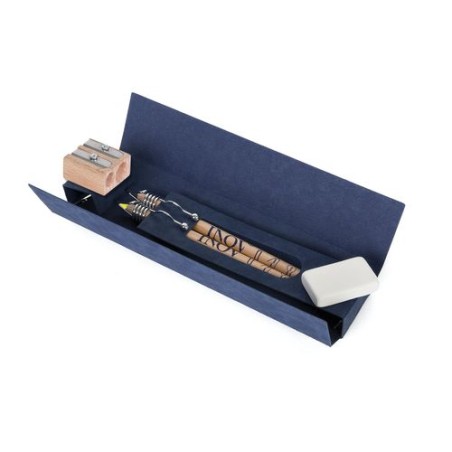 Crayon  personnalisable Graph-Zigzag cadeau client original