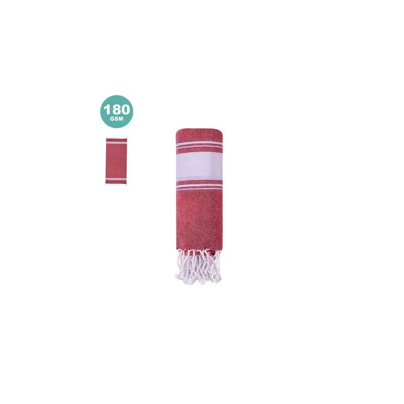 Paréo Serviette Élégant Personnalisé pas cher - Botari Matières : coton Couleurs : rose impression logo haute qualité