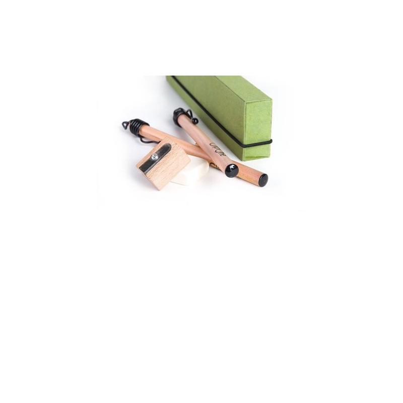 Crayon  personnalisable Graph-Zigzag objet promo petit budget