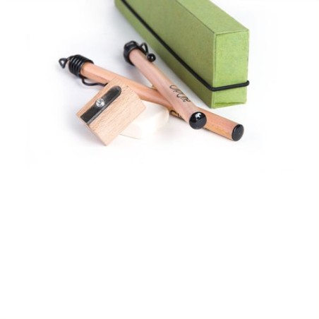 Crayon  personnalisable Graph-Zigzag objet promo petit budget