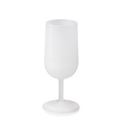 Verre réutilisable en polypropylène PP 15/18 cl personnalisé