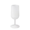 Verre réutilisable en polypropylène PP 15/18 cl personnalisé
