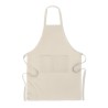 Tablier en coton organique 200 gr/m² personnalisable pour entreprises - RAIPUR Matières : coton biologique Couleurs : beige