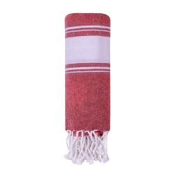 Paréo Serviette Élégant Personnalisé pas cher - Botari Matières : coton Couleurs : rose cadeau client original