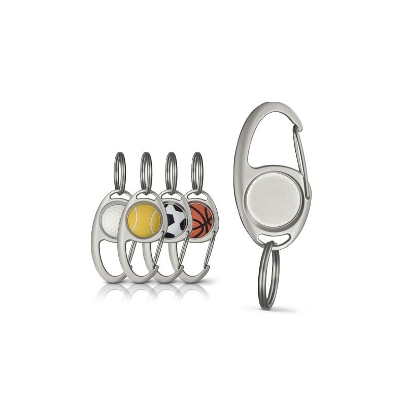 Porte-Clés Métal Sport : Élégance et Praticité