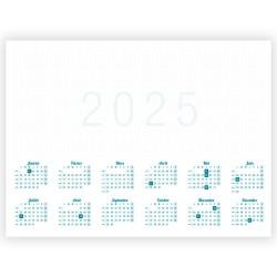 Sous-mains personnalisés 2025 - Objets Publicitaires