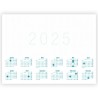 Sous-mains personnalisés 2025 - Objets Publicitaires