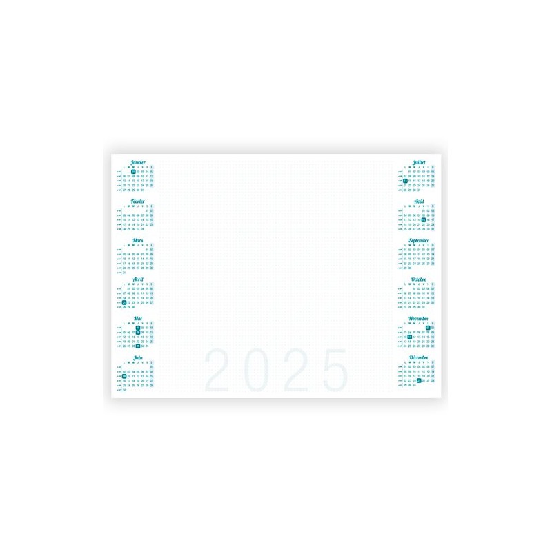Sous-mains personnalisés 2025 - Objets Publicitaires personnalisable avec votre logo
