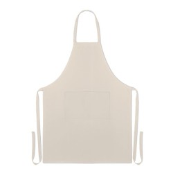 Tablier en coton organique 200 gr/m² personnalisable pour entreprises - RAIPUR Matières : coton biologique Couleurs : beige 2