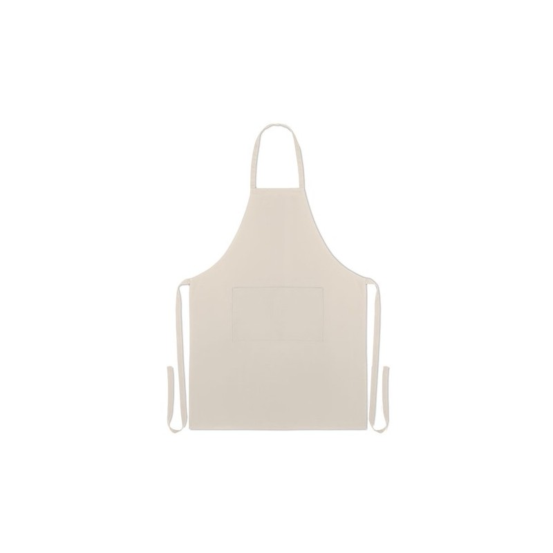 Tablier en coton organique 200 gr/m² personnalisable pour entreprises - RAIPUR Matières : coton biologique Couleurs : beige pers