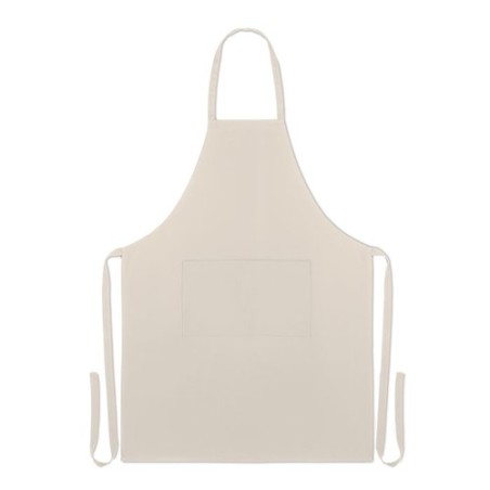 Tablier en coton organique 200 gr/m² personnalisable pour entreprises - RAIPUR Matières : coton biologique Couleurs : beige pers