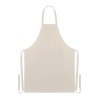 Tablier en coton organique 200 gr/m² personnalisable pour entreprises - RAIPUR Matières : coton biologique Couleurs : beige pers