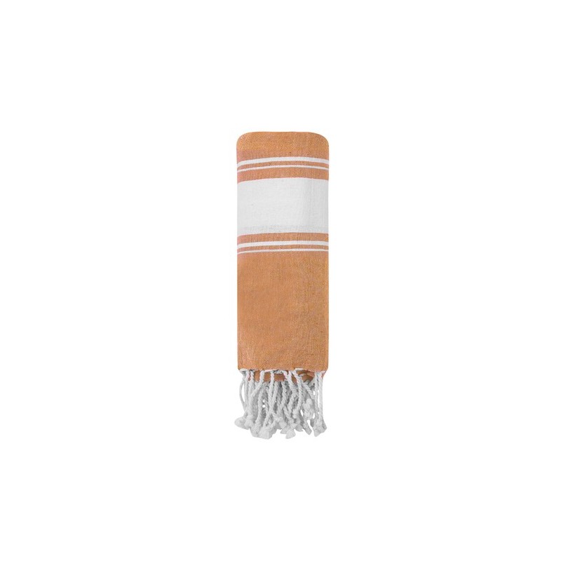 Paréo Serviette Élégant Personnalisé pas cher - Botari Matières : coton Couleurs : vert clair marquage couleur éclatante