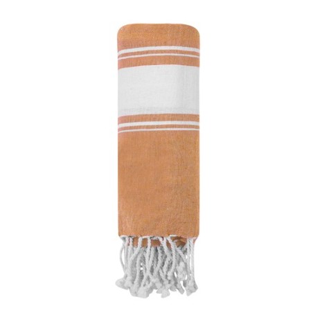 Paréo Serviette Élégant Personnalisé pas cher - Botari Matières : coton Couleurs : vert clair marquage couleur éclatante