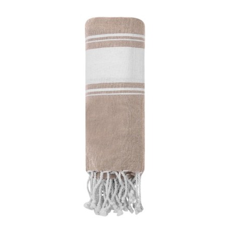 Paréo Serviette Élégant Personnalisé pas cher - Botari Matières : coton Couleurs : vert clair objet promotionnel éco-responsable